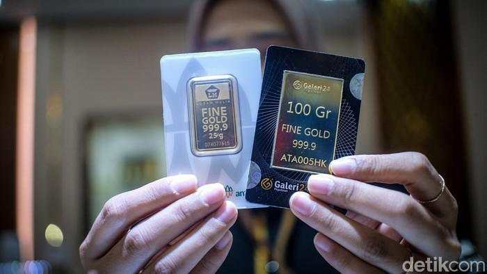 Harga Emas Antam Masih Semahal Ini
