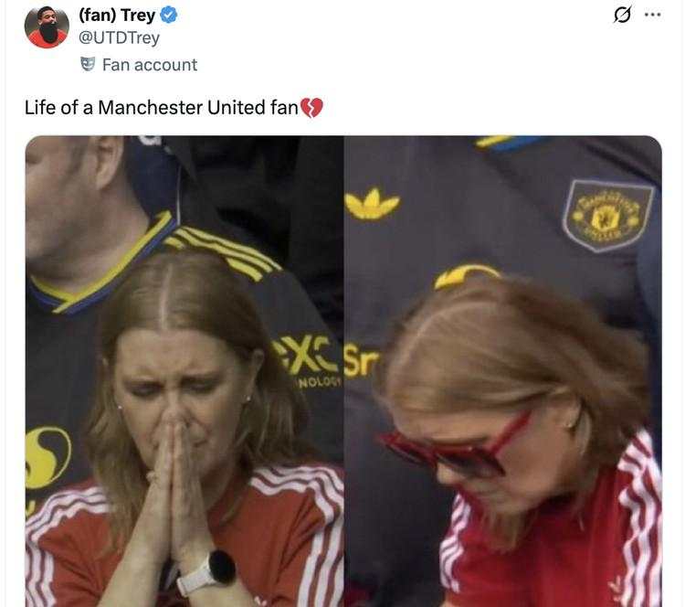 MU Dilibas Brentford, Seruan Amorim Dipecat Makin Kencang