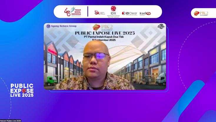 PANI Yakin Target Marketing Sales Rp5,3 Triliun Tercapai Berkat Dua Sentimen Ini