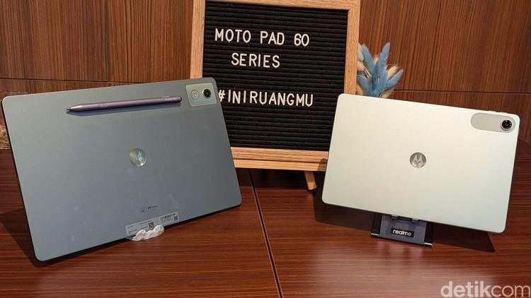 Potret Tablet Perdana Motorola di Indonesia, Moto Pad 60 Pro dan 60 Lite