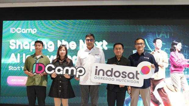 Indosat Buka Beasiswa Coding Gratis IDCamp 2025, Fokus Cetak Talenta AI