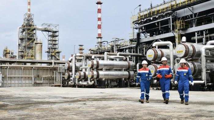 Produksi Kilang Pertamina Penuhi 70% Kebutuhan BBM Nasional