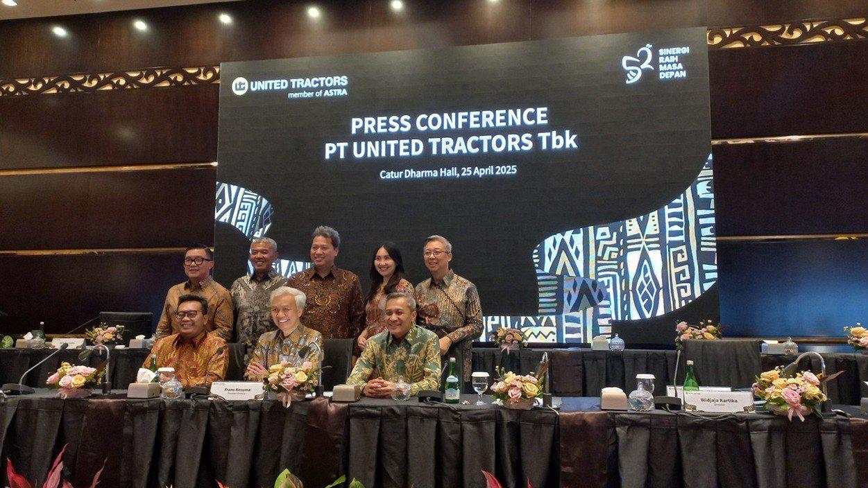 United Tractors (UNTR) Siap Guyur Dividen Interim, Ini Bocorannya