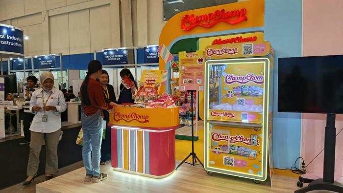 Jaga Komitmen Halal, Brand Makanan Ringan ChompChomp Ikuti Halal Indo 2025