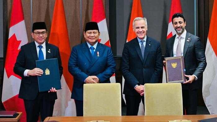 RI Telah Sepakati Perjanjian Dagang dengan Eropa dan Kanada