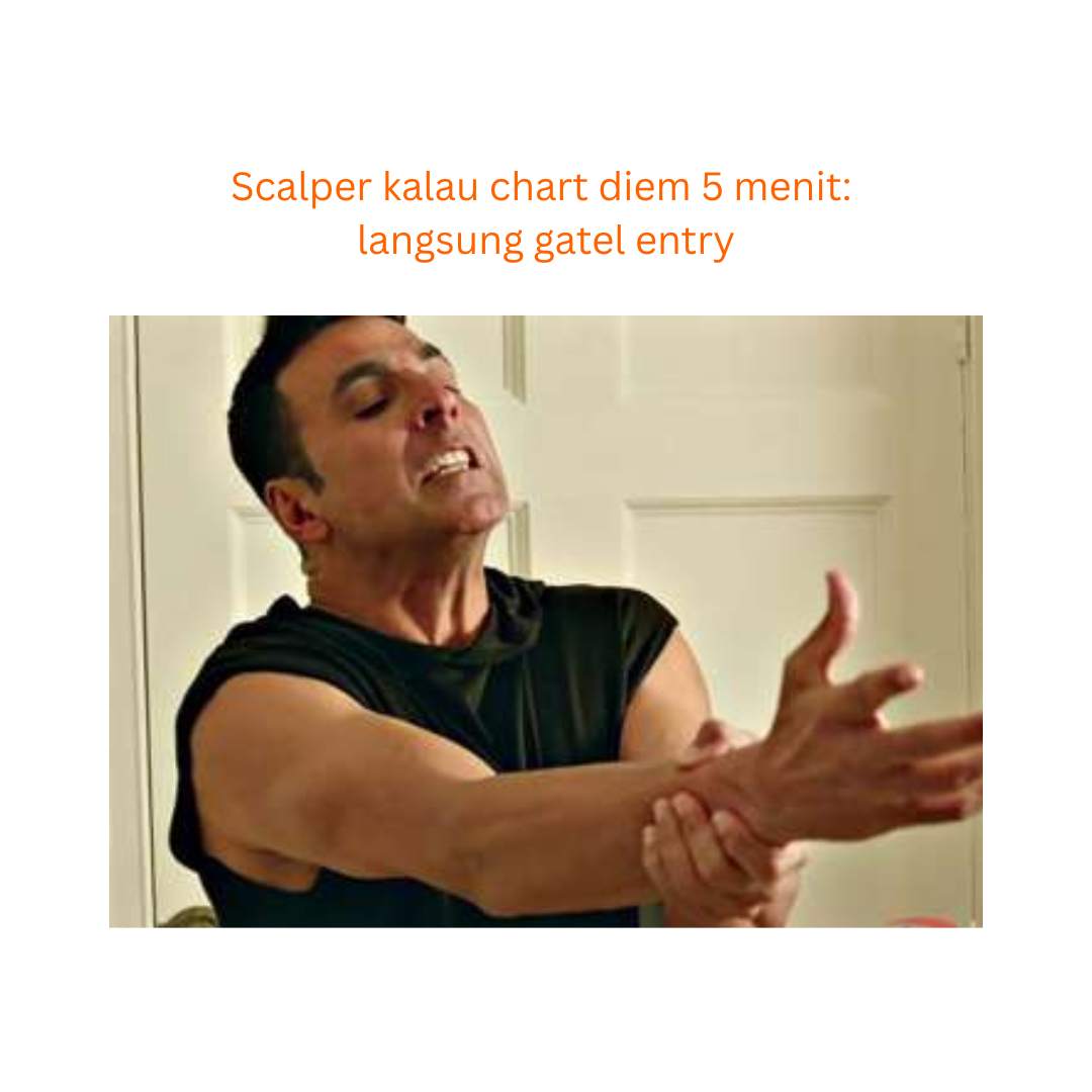 Hidup Scalper: 1 Menit = 1000 Emosi