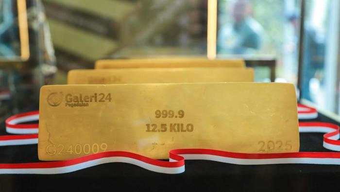 Galeri 24 Pastikan Stok Emas Batangan Tersedia di Seluruh Outlet