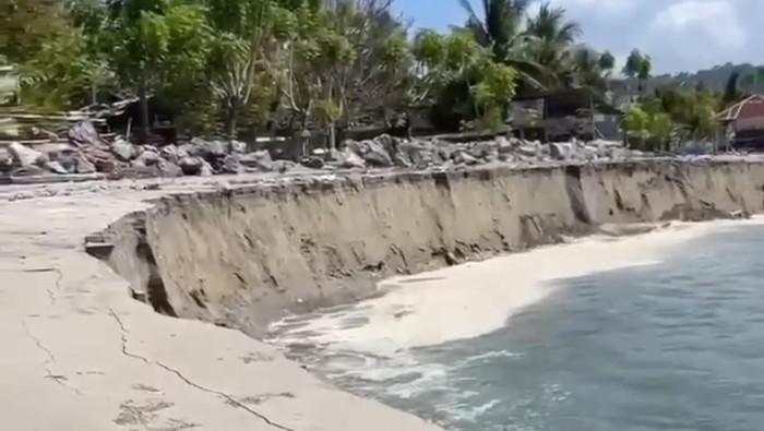 Viral Video Seram Laut Makan Daratan, Ini Penjelasan BMKG