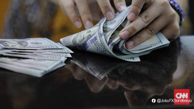 Rupiah Menguat Tipis ke Rp16.385 pada Pagi Ini