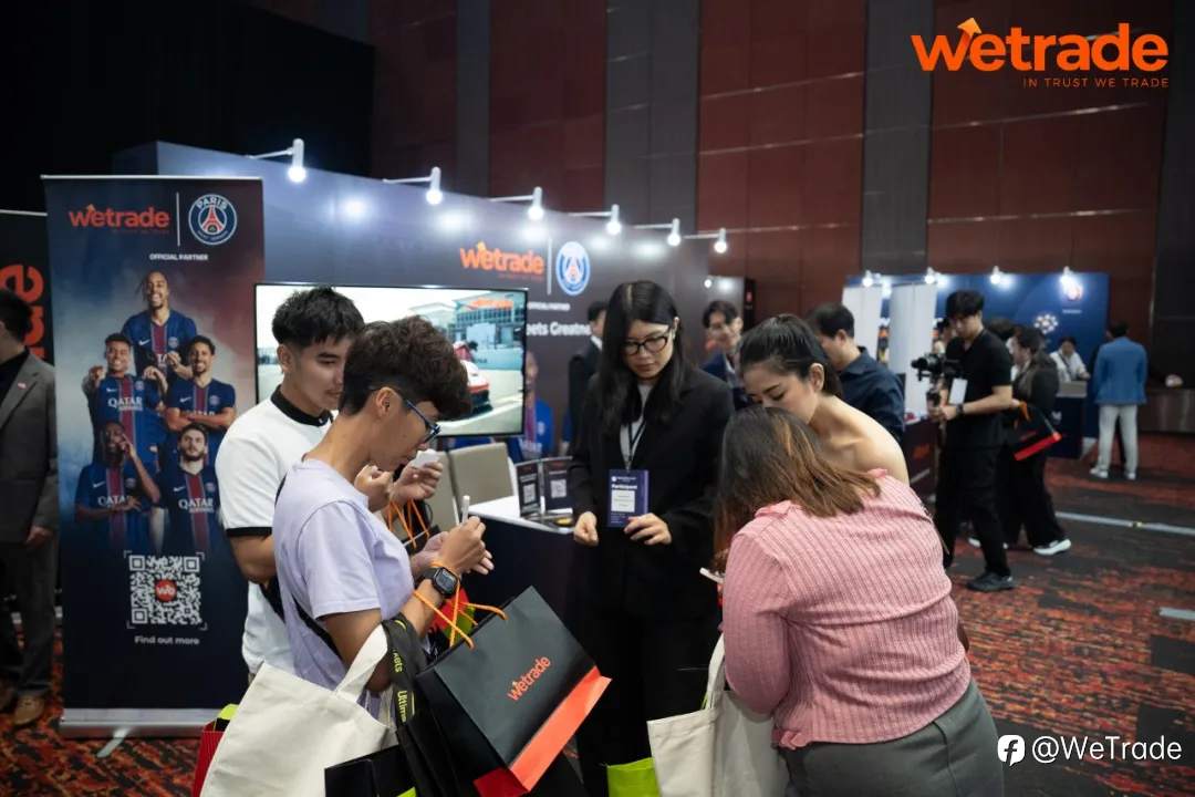 WeTrade惊艳亮相2025泰国交易博览会