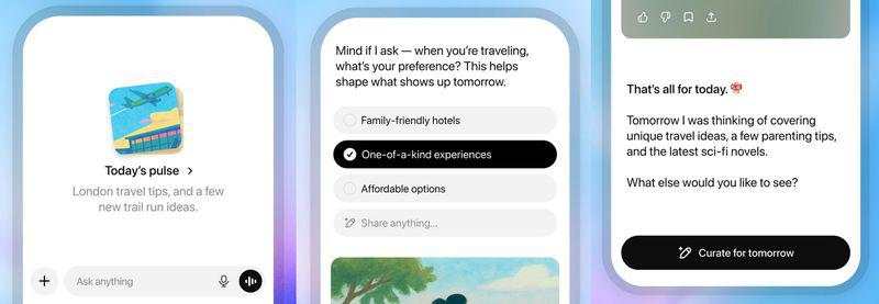 ChatGPT Pulse Resmi Hadir: Asisten AI Proaktif dengan Pembaruan Harian