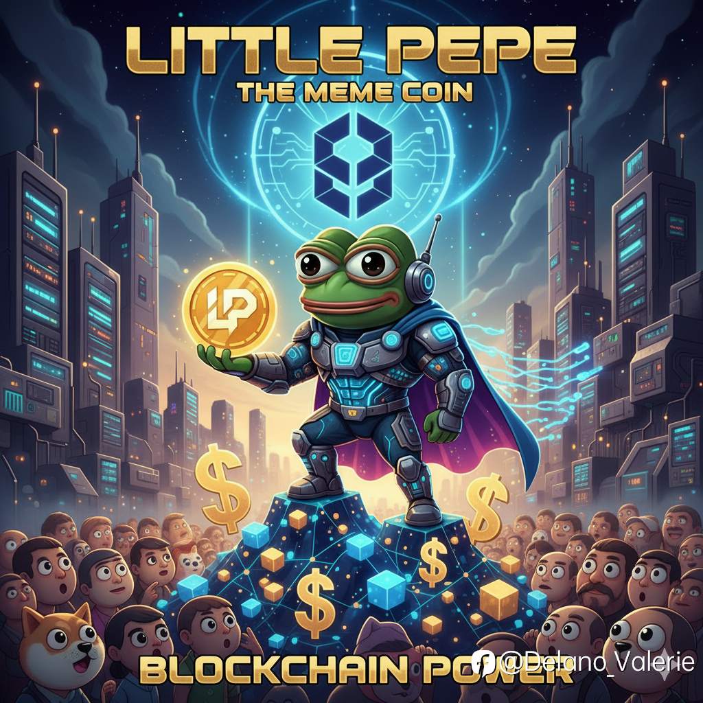 Little Pepe: The Meme Coin Turning Heads with Blockchain Power