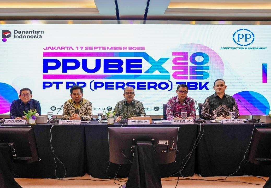 Strategi Back to Core Dongkrak Kinerja, PTPP Catatkan Kenaikan Kontrak 29,6 Persen