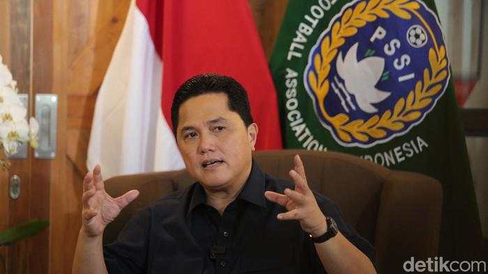 Profil Erick Thohir yang Digeser Prabowo dari Menteri BUMN Jadi Menpora