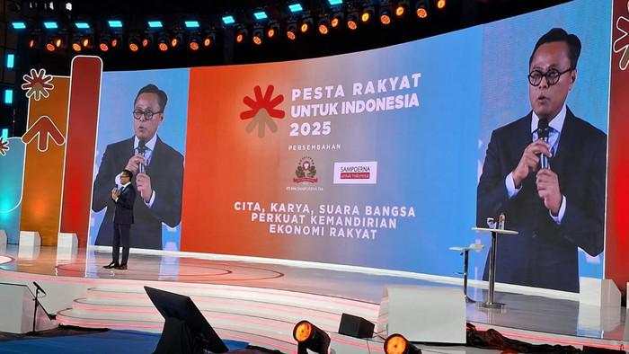 Dony Oskaria: Kita Doakan Pak Erick Sukses di Tempat Baru