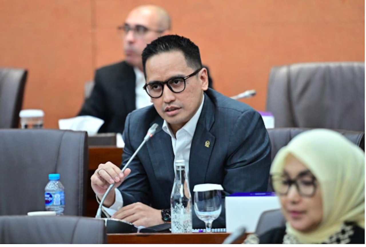 Firnando Ganinduto DPR Dorong SAL Rp 200 Triliun ke Himbara Genjot KUR UMKM, Pertanian dan Perumahan Rakyat
