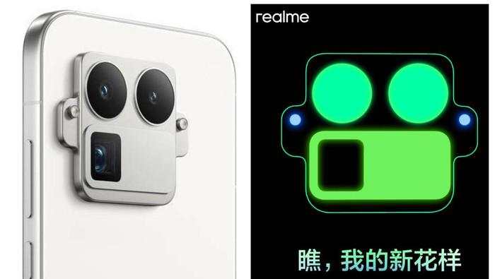 Bocoran Desain Unik Realme GT 8 Pro, Kameranya Mirip Wajah Robot