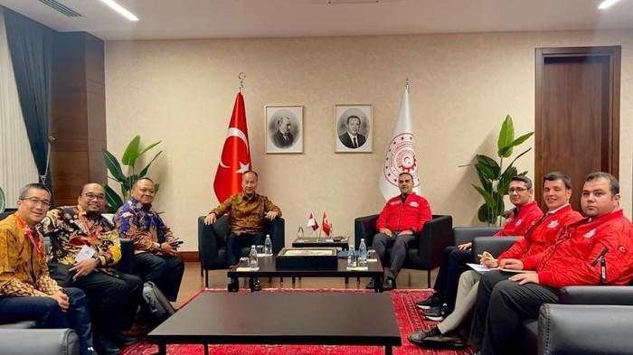 RI dan Turki Makin Mesra, Geber Kerja Sama di Sektor Industri