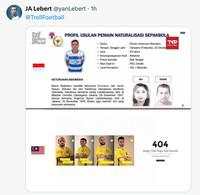 Meme Kocak Serbu Medsos Usai FIFA Sanksi FAM & Pemain Naturalisasi Malaysia