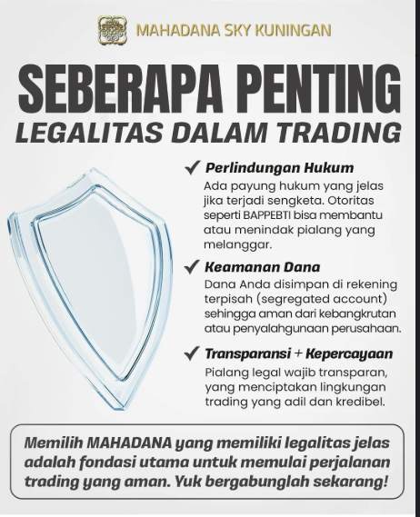 STOP! ✋ Jangan asal trading kalau belum cek legalitasnya!