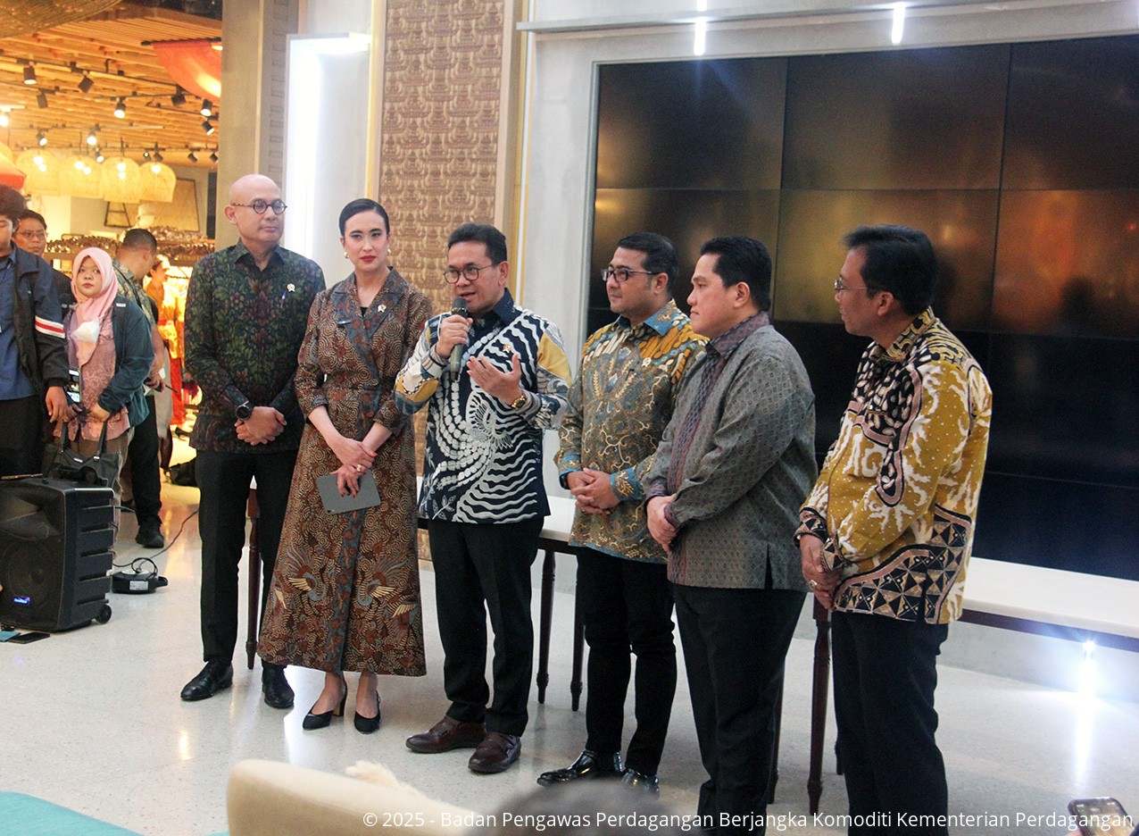 Bappebti menghadiri peluncuran S’RASA Rempah Indonesia