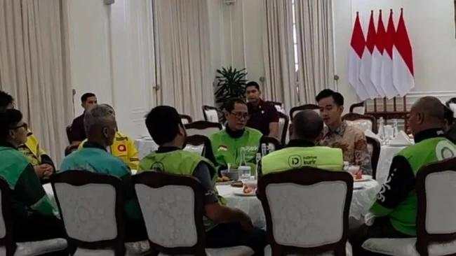 InDrive Pastikan Driver Asli Hadiri Pertemuan Wapres Gibran