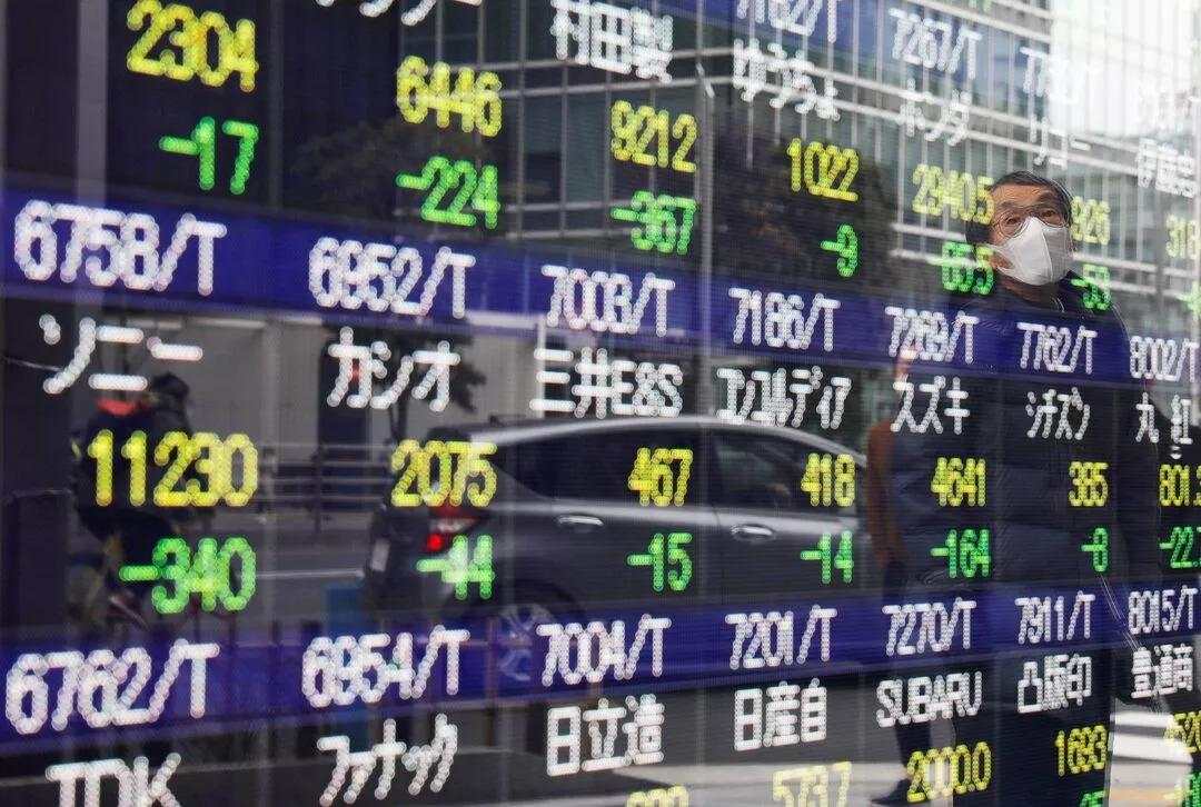 Bursa Asia Bergerak Beragam saat Wall Street Hijau