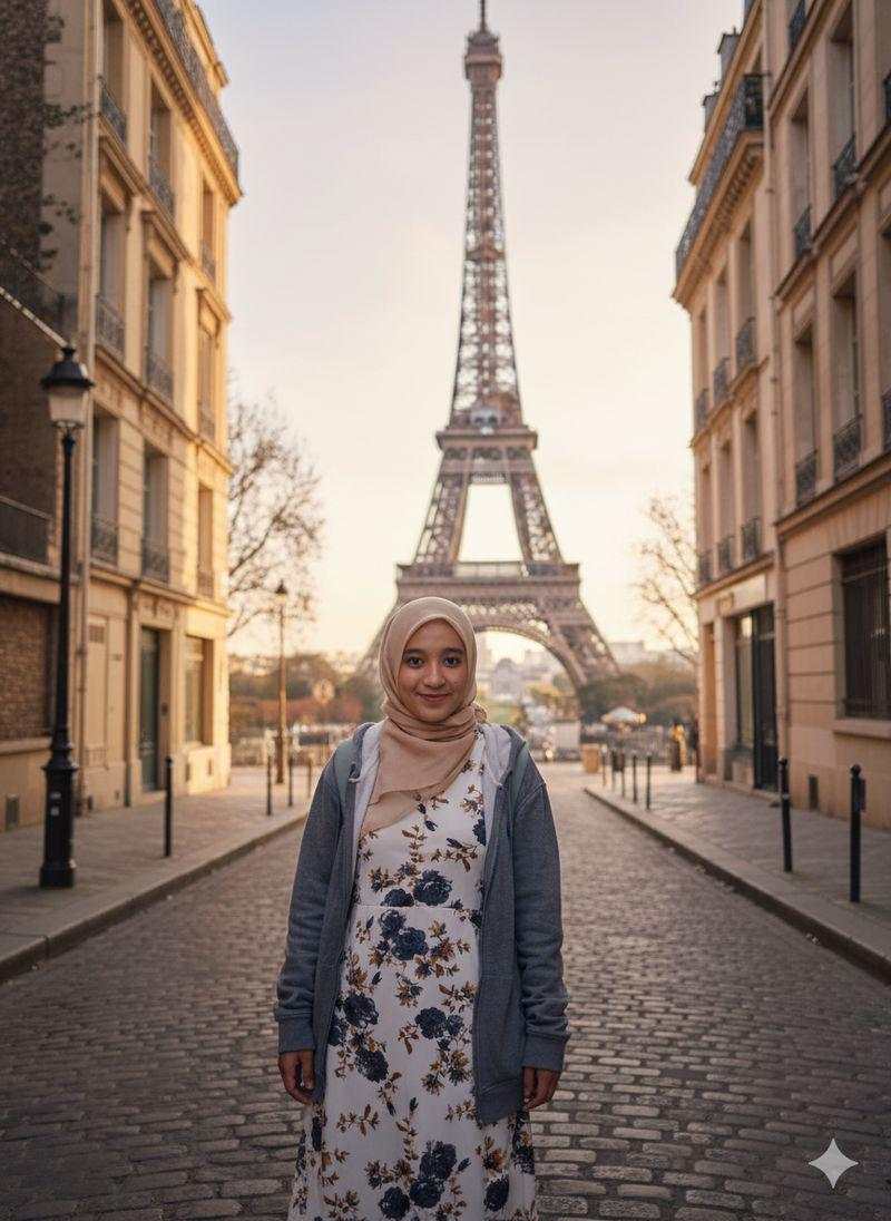 5 Prompt Gemini AI, Bisa Foto di Depan Menara Eiffel-Big Ben