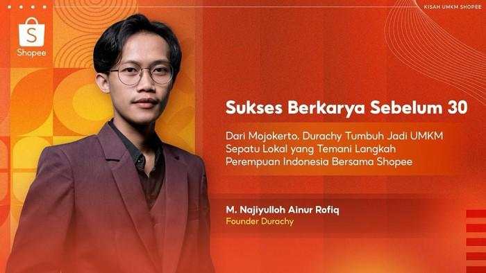 Berawal dari Keresahan, UMKM Sepatu Mojokerto Tumbuh Pesat Bersama Shopee