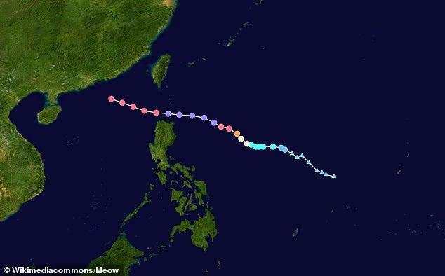 Topan Super Ragasa 2025 Terekam Satelit NASA, Bikin Merinding!