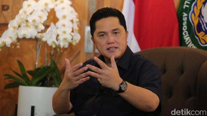 Erick Thohir Digeser Prabowo dari Menteri BUMN Jadi Menpora