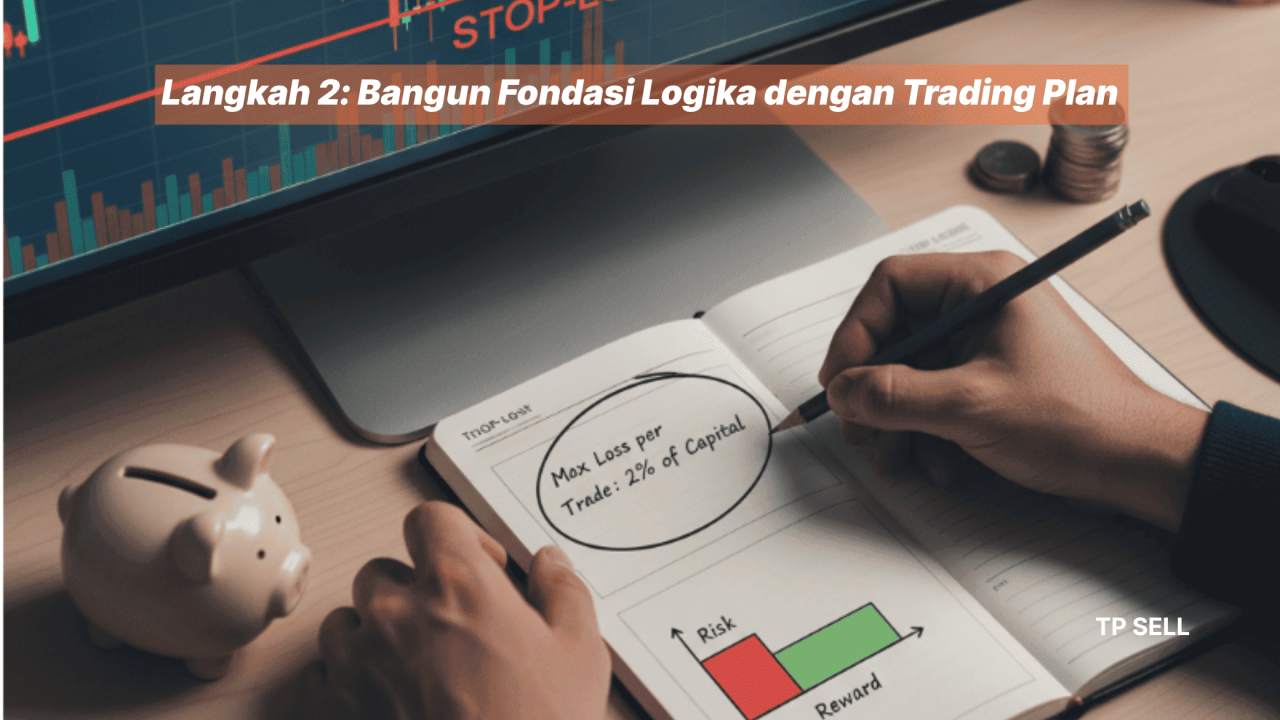 TRADING TANPA EMOSI: 5 LANGKAH PRAKTIS MENGUASAI PSIKOLOGI TRADING ANDA