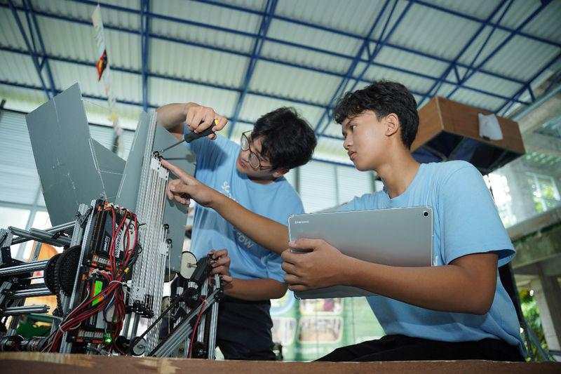 80 Tim Muda Tawarkan Inovasi Sport, Tech & Lingkungan di Samsung SFT 2025