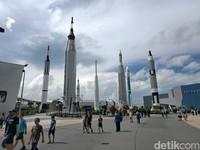 Serunya Wisata Antariksa di Kennedy Space Center
