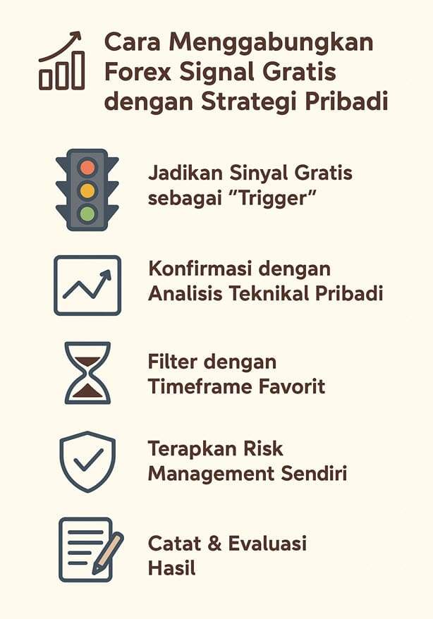 SINYAL FOREX GRATIS: BIKIN CUAN ATAU BIKIN NYUNGSEP? INI CARA GABUNGIN SAMA STRATEGI PRIBADI BIAR MANTAP!