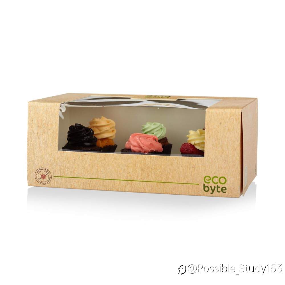 Ecobyte ITC Cupcake Box: A Simple, Sustainable Solution for Cupcake Packaging