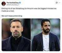 Manchester United Letoy, Amorim Mulai Digoyang Netizen
