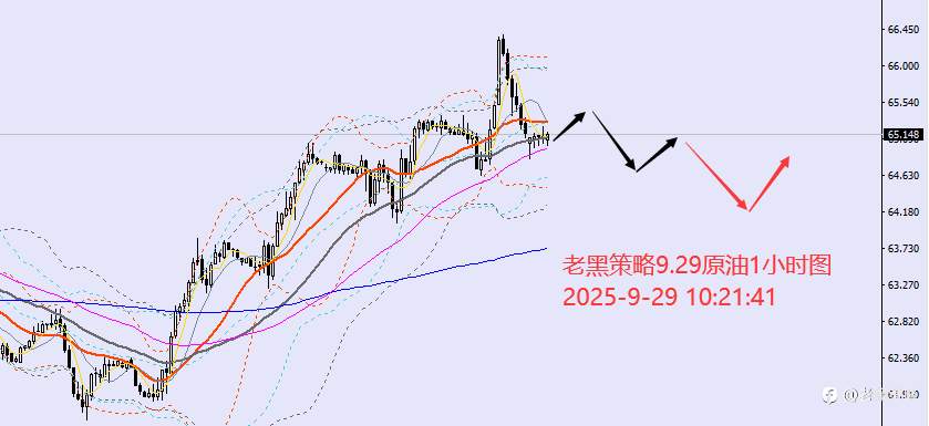 老黑策略：9.29外汇、黄金、原油分析策略