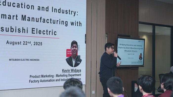 Upaya Mitsubishi Electric Dukung Revitalisasi Industri Nasional