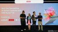Laptop AI Generasi Baru Hadir, untuk Kreativitas dan Gaming Tanpa Batas
