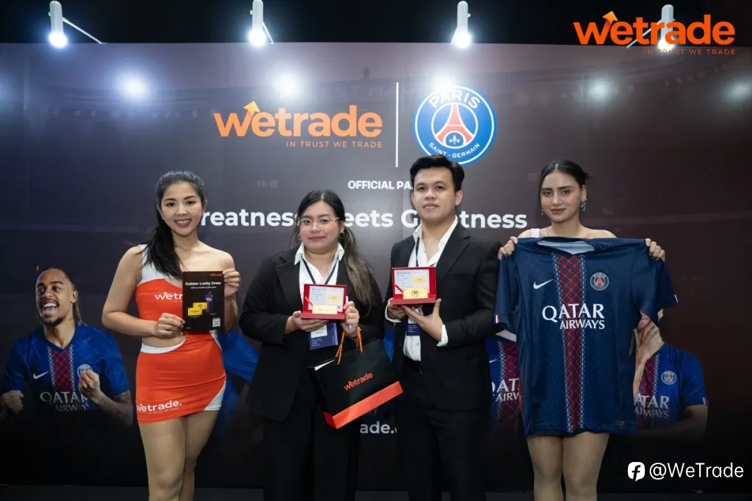WeTrade惊艳亮相2025泰国交易博览会