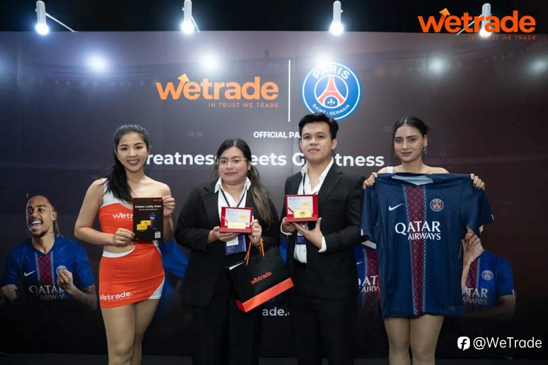 WeTrade惊艳亮相2025泰国交易博览会