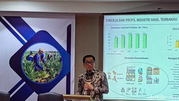 Wamenperin Sebut Sumbangan Industri Rokok ke Negara Lebih Besar dari BUMN