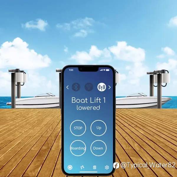 Lift Mate: Smart Boat Lift Control & Security in Your Pocket