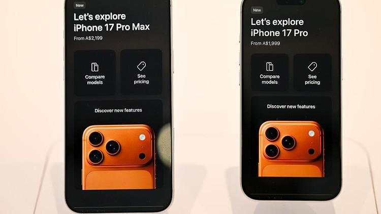 Penjualan Perdana iPhone 17 Disambut Meriah di Apple Store Sydney