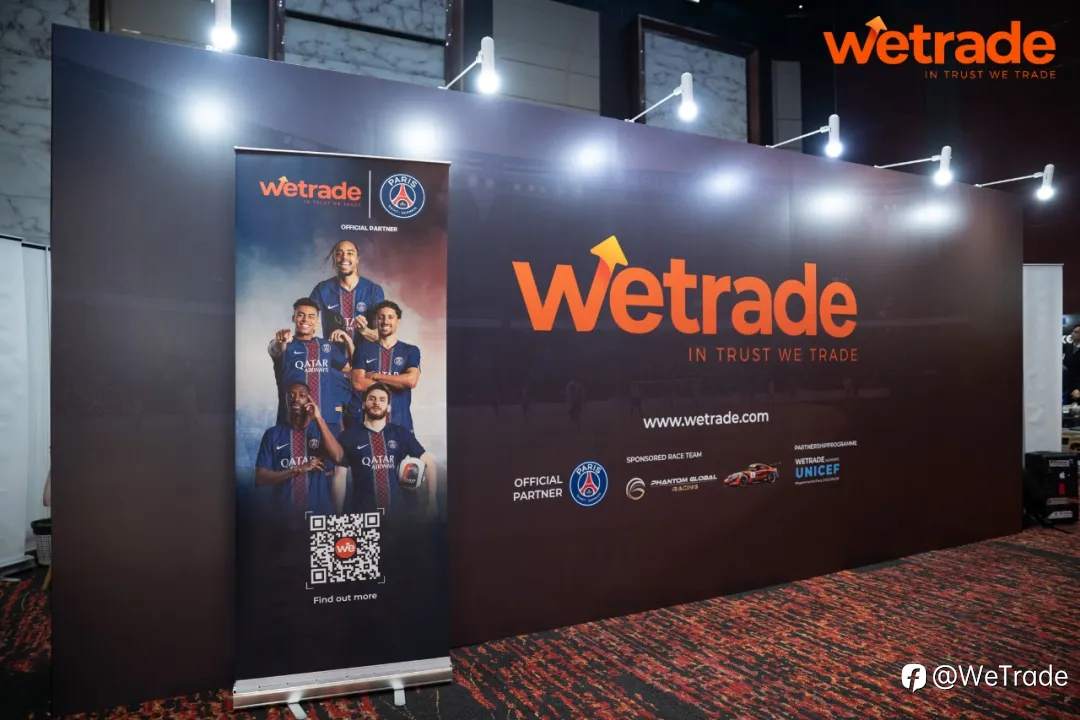 WeTrade惊艳亮相2025泰国交易博览会