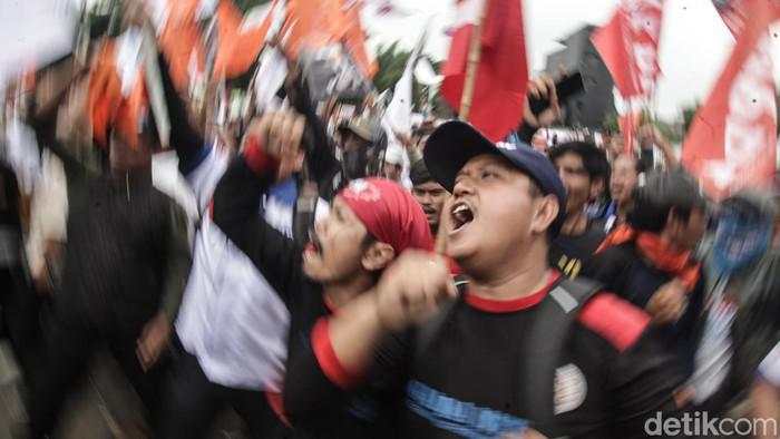Buruh Batal Demo di DPR Besok!
