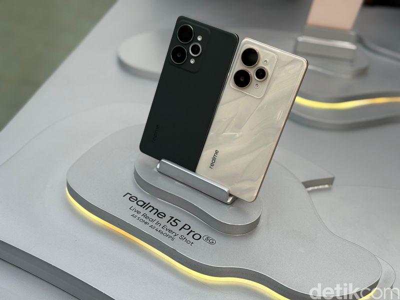 Realme 15 Pro 5G Siap Meluncur, Kamera 50 MP dan Baterai 7.000mAh