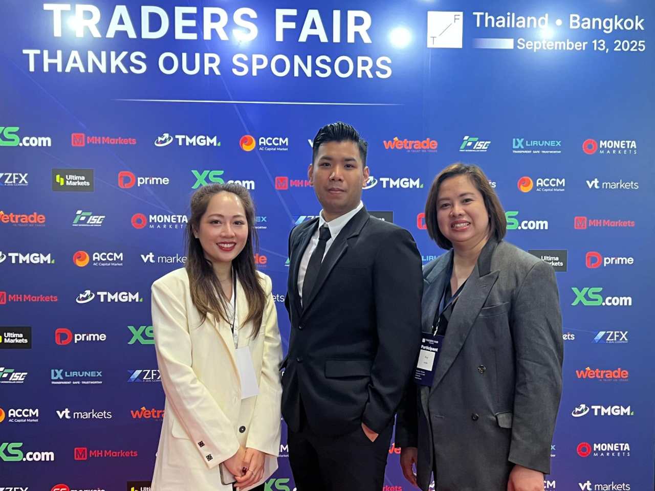 ACCM闪耀Traders Fair曼谷展会,彰显品牌实力