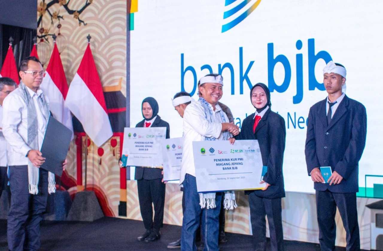 bank bjb Dukung Pekerja Migran Indonesia dengan Literasi dan KUR PMI